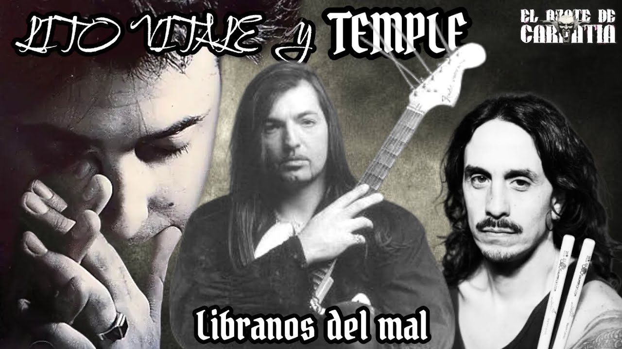 WALTER GIARDINO TEMPLE Y LITO VITALE - LIBRANOS DEL MAL