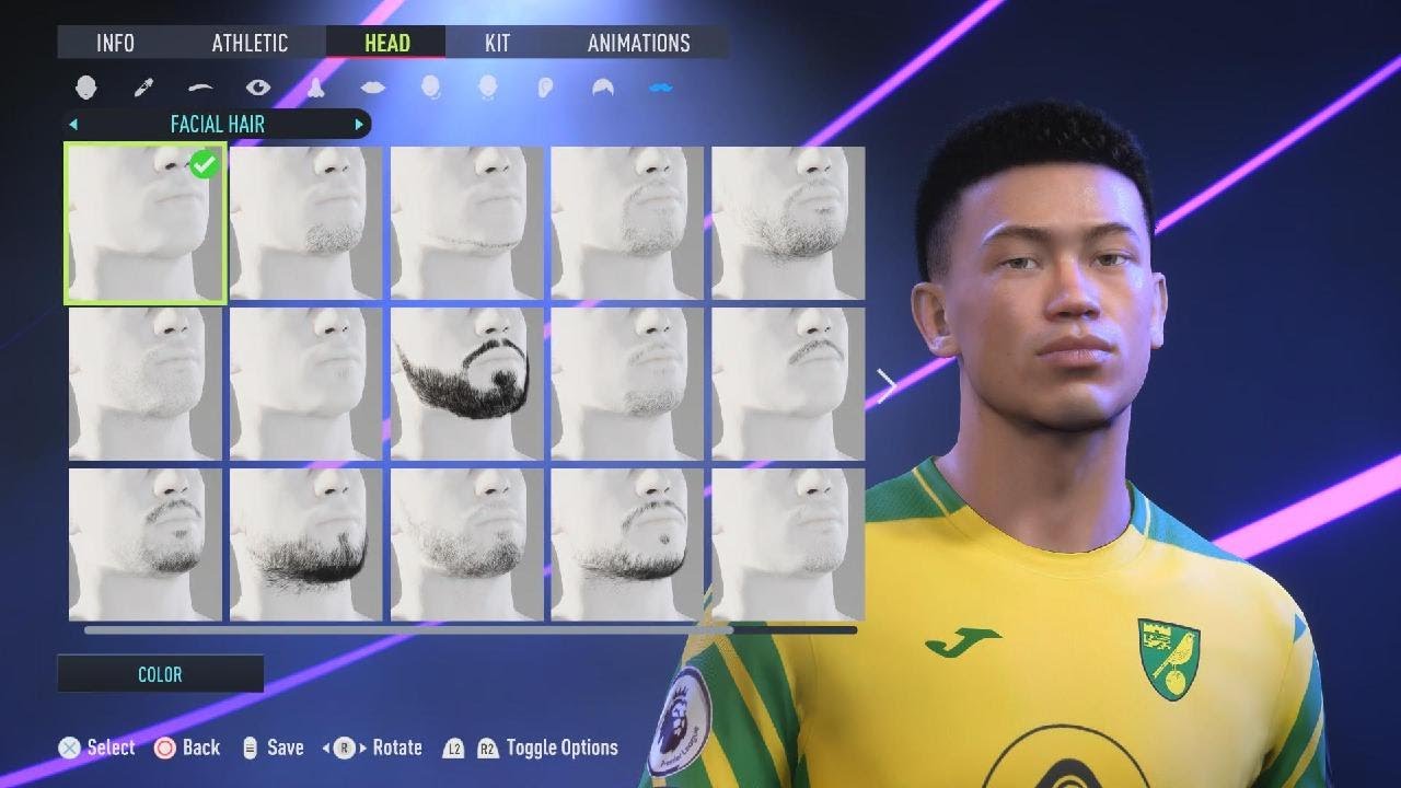 FIFA 22 Create your own academy talent Career Mode Pro Clubs