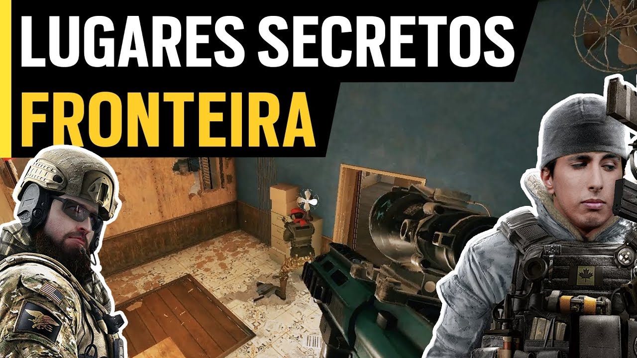 LUGARES SECRETOS | FRONTEIRA | COLUNA DE CASTERS