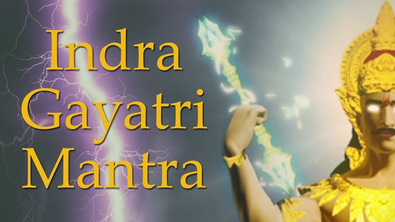 Indra Gayatri Mantra | Mantra of Lord Indra | 108 Times