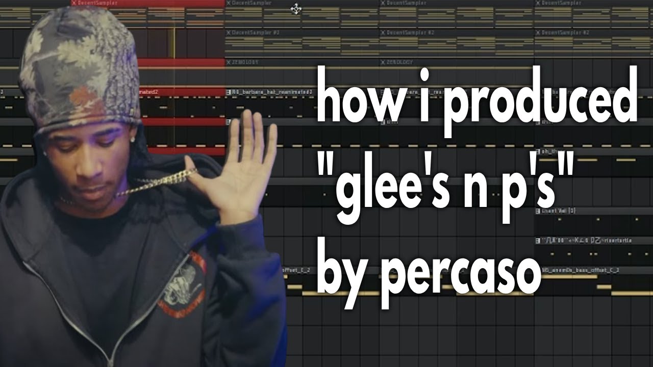 how i made the beat for Glee's n P's by Percaso [beat breakdown REUPLOAD]
