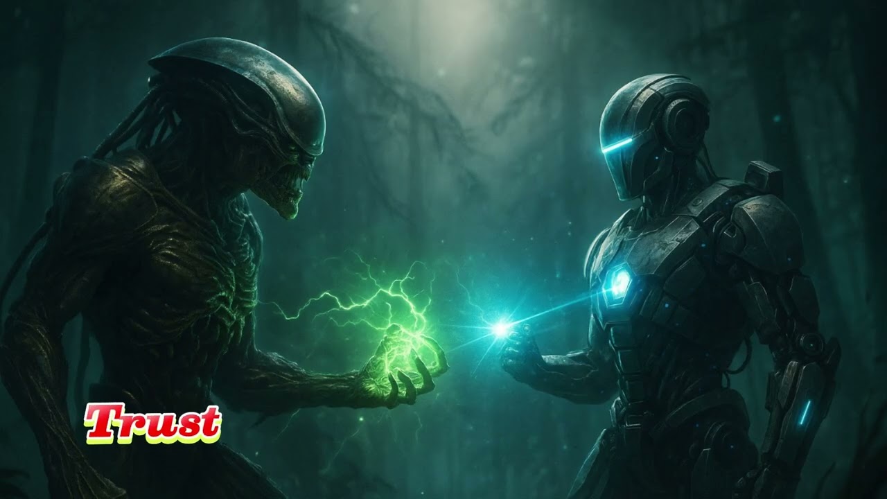 "Robots Teamed Up with Aliens | The Alliance - Sci-Fi Short Film"
