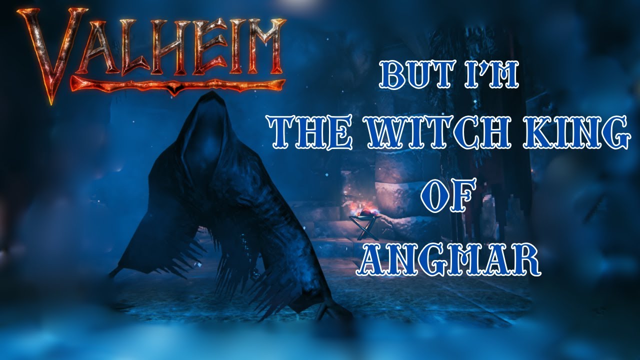 Valheim: But I'm the Witch King of Angmar #6