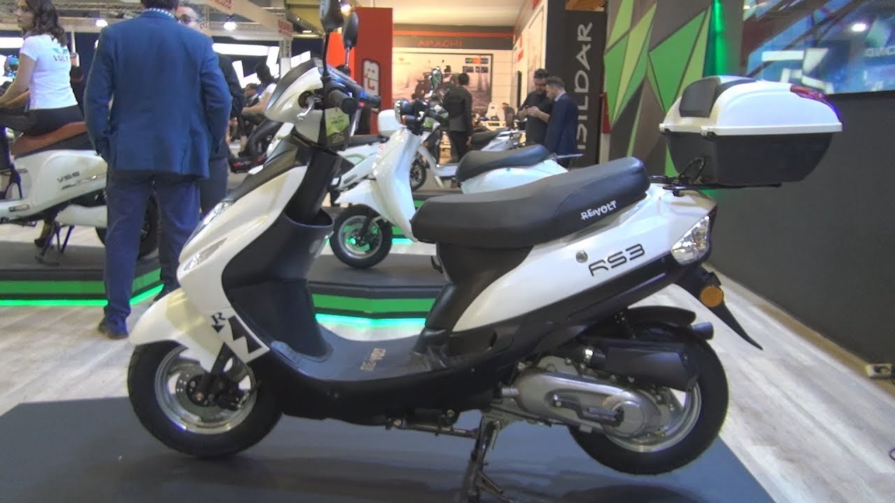Volta Revolt RS3 (2019) Exterior and Interior