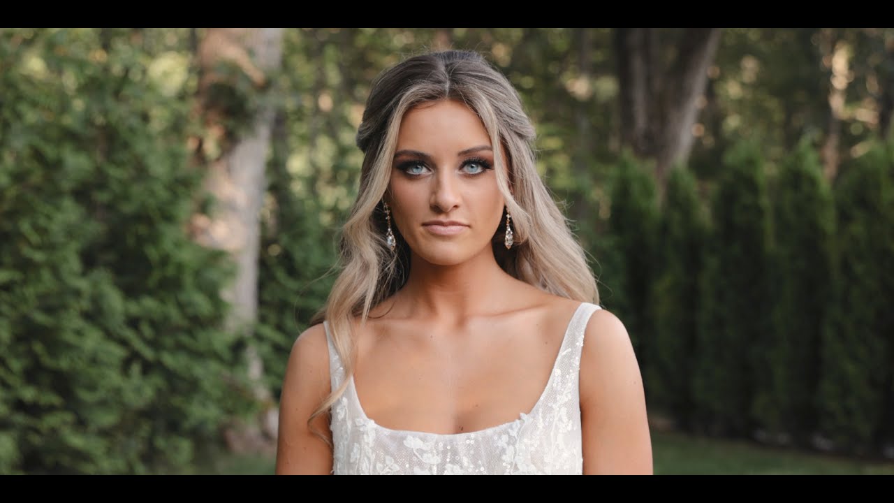 Lakeview Pavilion Wedding Film/Karissa & George highlight Film shot on Canon R5