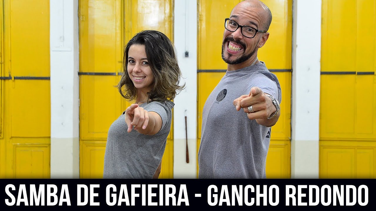 Canal Dança Comigo - Samba de Gafieira - Gancho Redondo