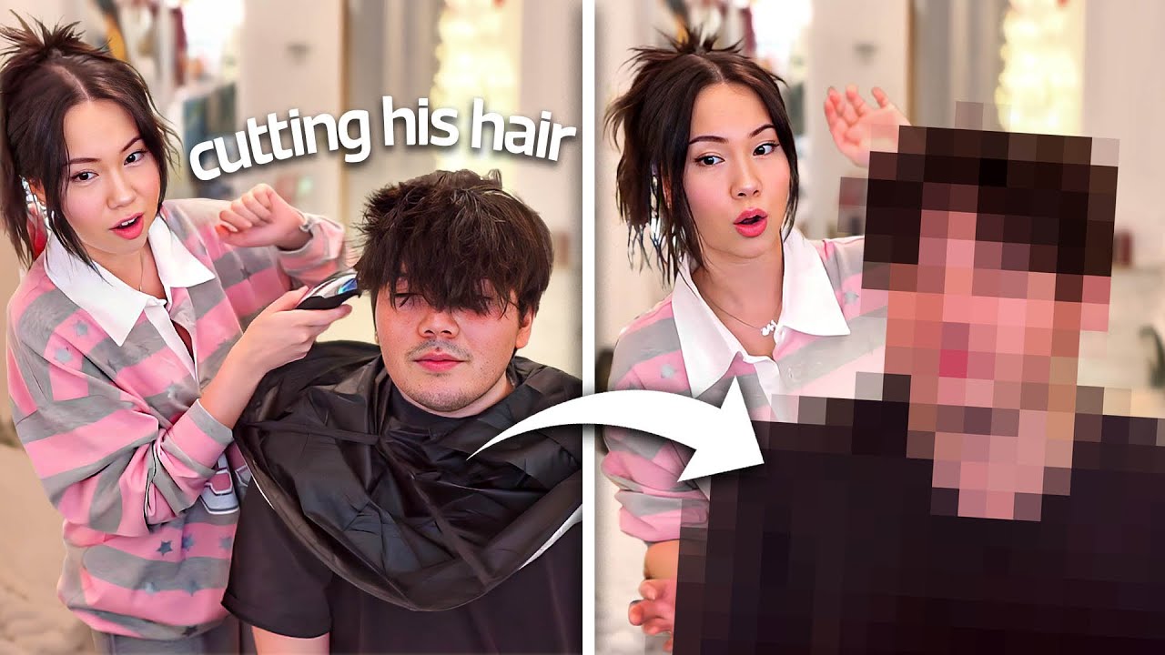 I tried to cut my boyfriends hair