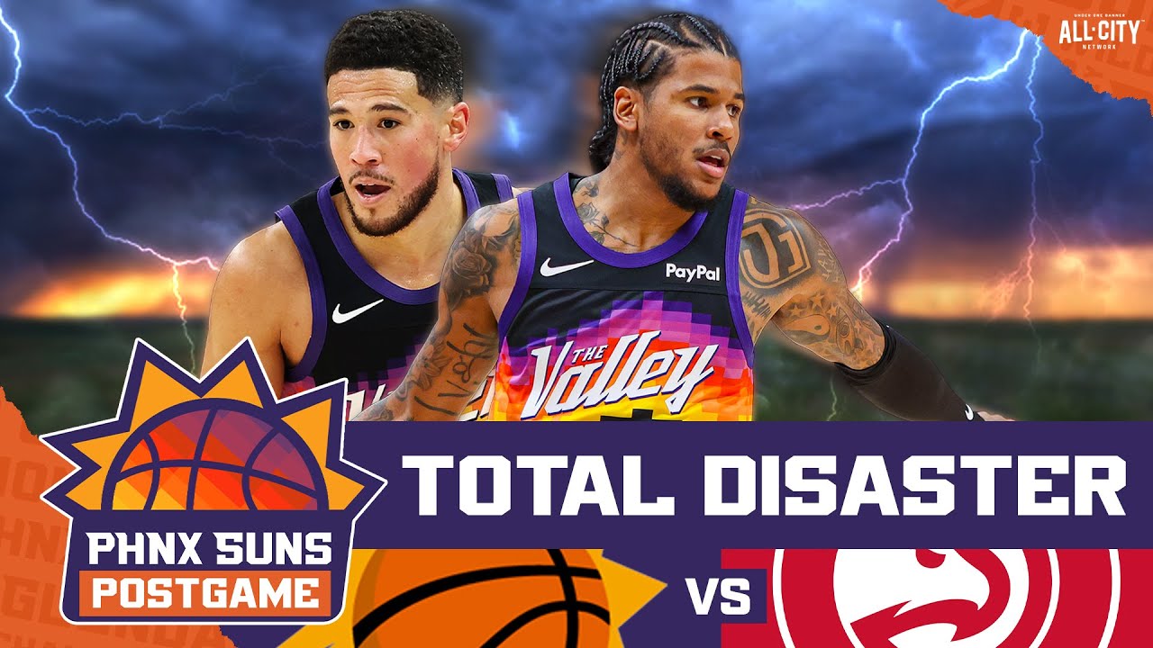 POSTGAME: Devin Booker & Jalen Green INJURED In Phoenix Suns CURSED LOSS To Hawks