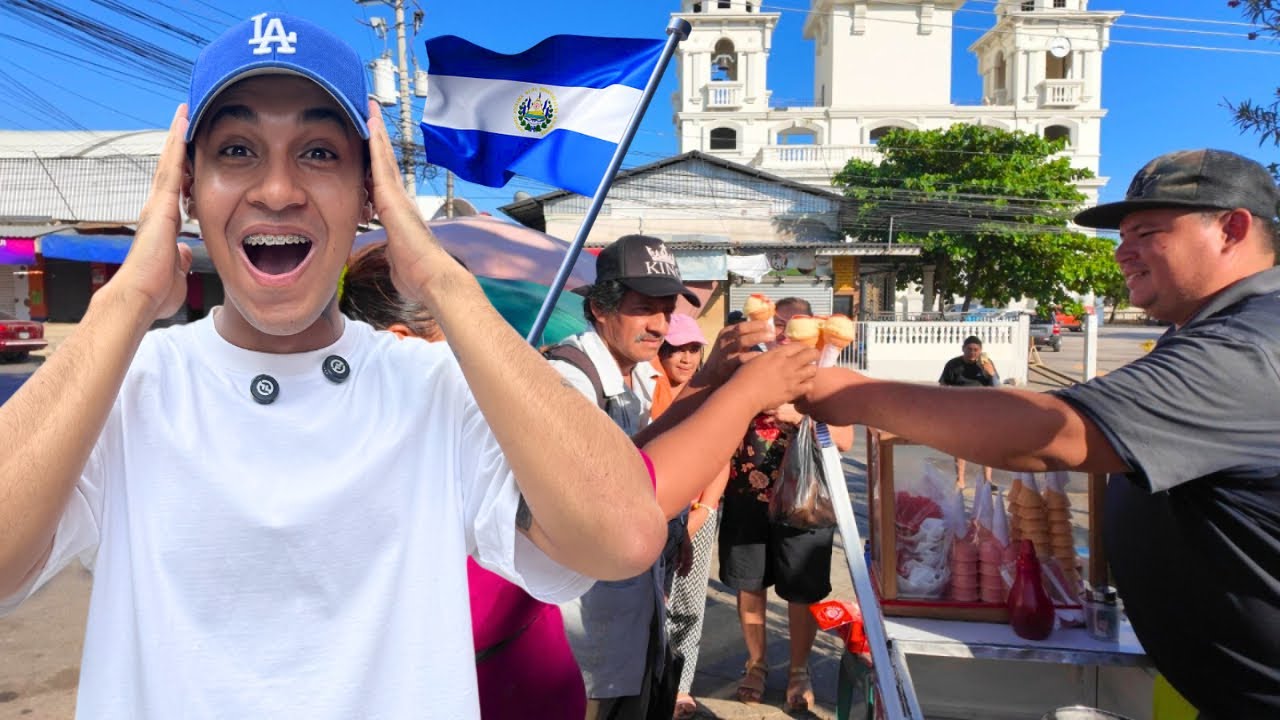 ¡No lo podían creer! Les ayudamos en sus ventas en Zacatecoluca 😱🇸🇻