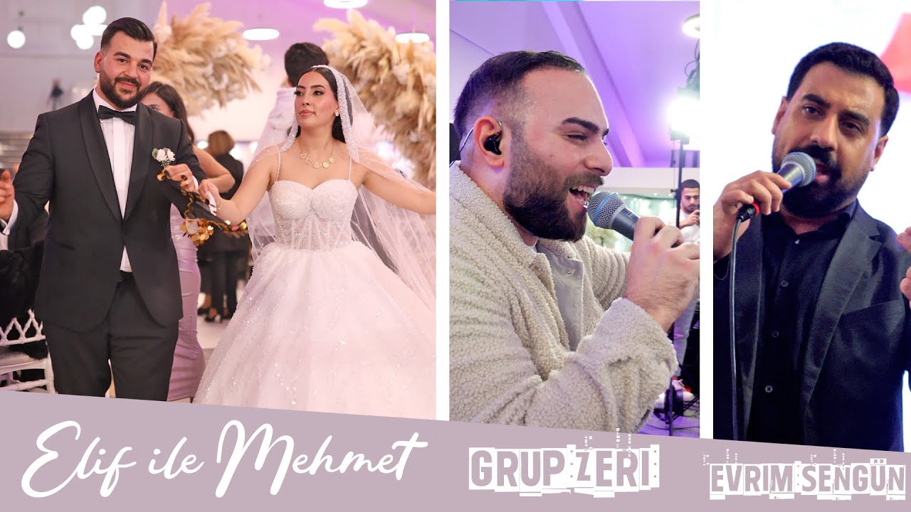 Elif & Mehmet / GRUP ZERI ft EVRIM SENGÜN / Elegance Event. Benrath / ÖzlemProduction®
