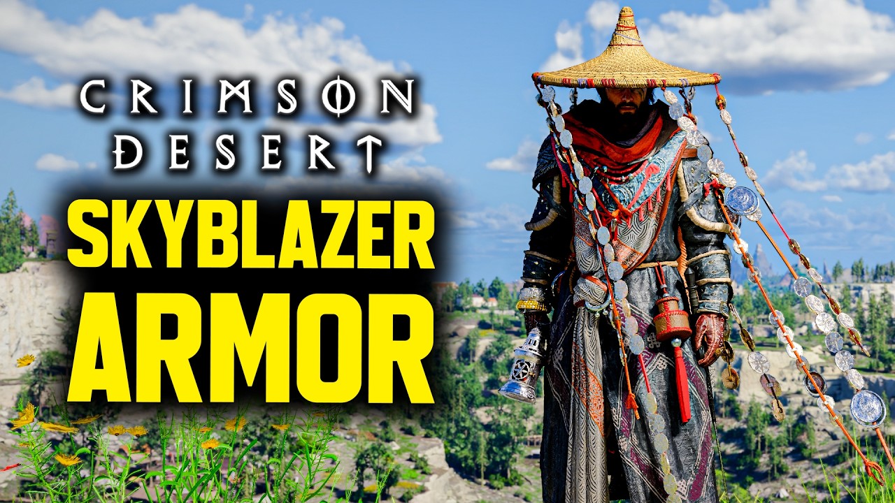 Crimson Desert - How to get Skyblazer Armor Set (Location & Guide)