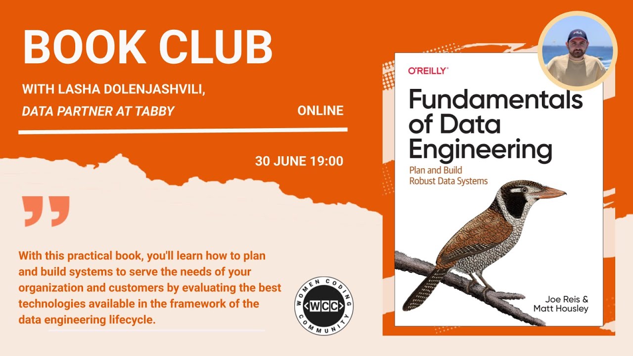 Book Club: Fundamentals of Data Engineering