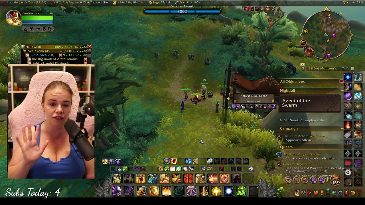 ATT,Goldmaking, Delves,Dungeons and more! (718 mounts , 1247 pets and 594 toys ). EU