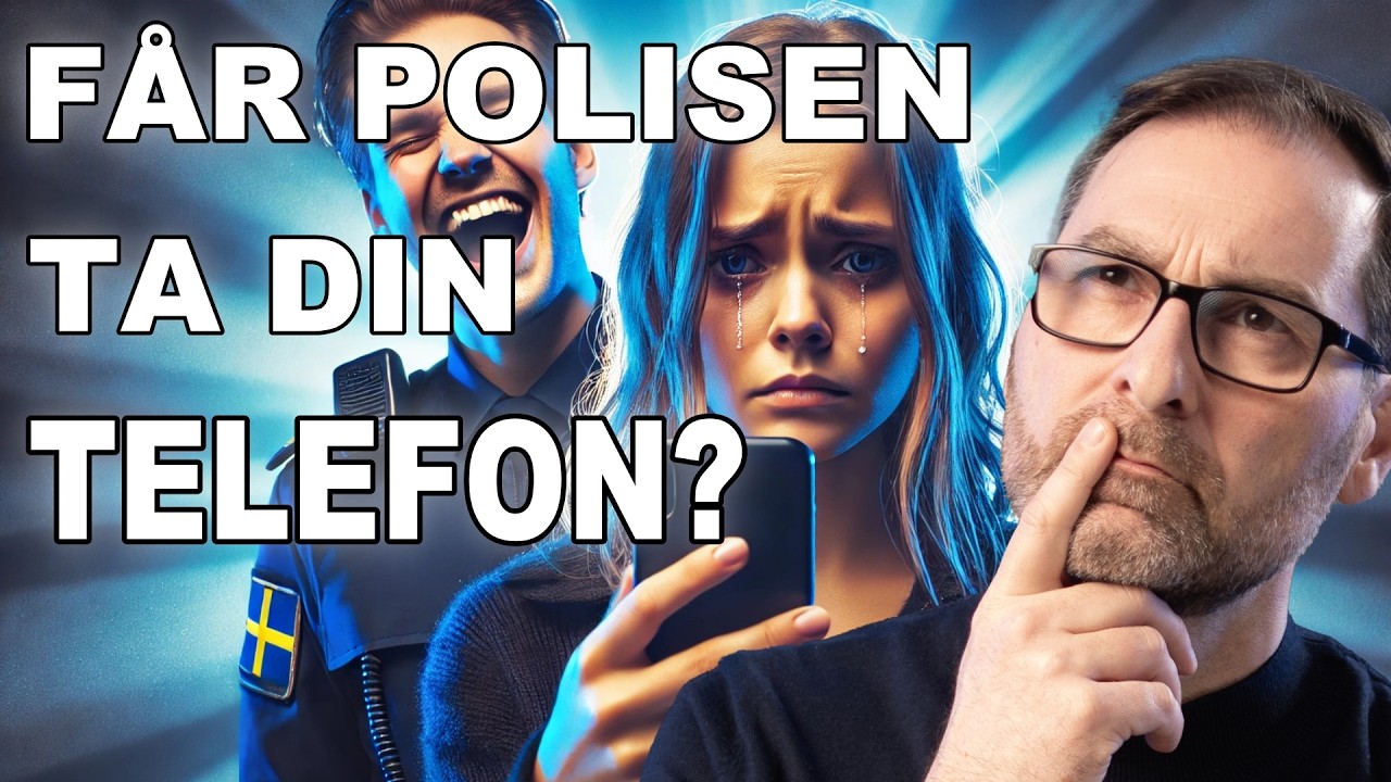 4 MYTER OM VAD POLISEN FÅR GÖRA