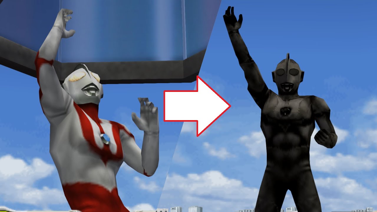 ヒッポリト星人にブロンズ像にされるウルトラ兄弟と怪獣/星人【ウルトラマンFE0】