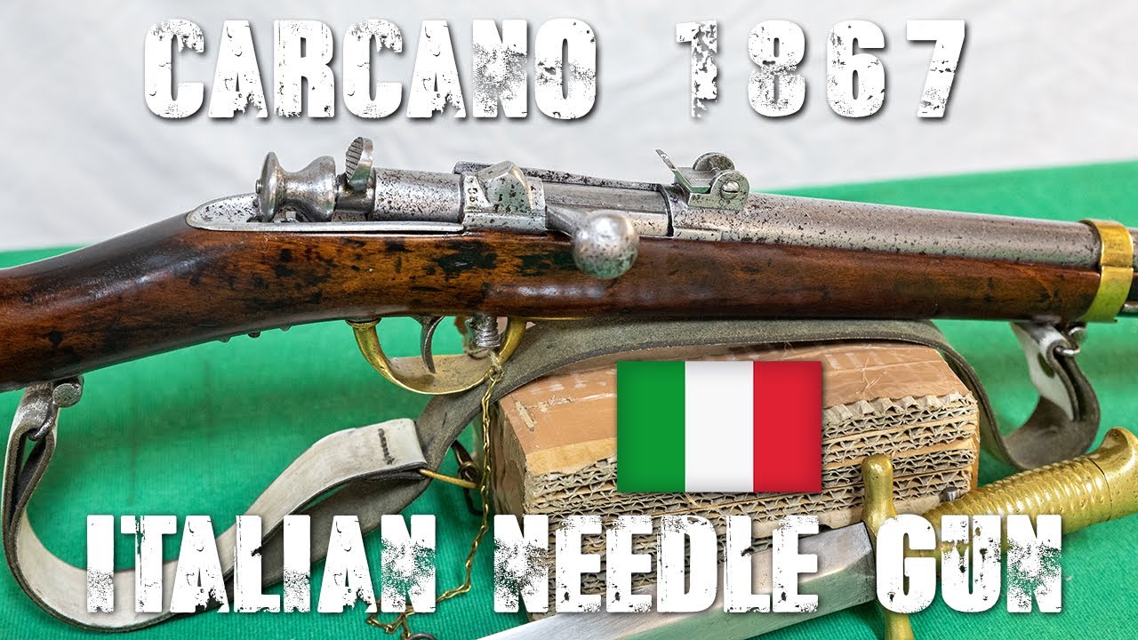 Carcano 1867 ad ago: Italy's First Breechloader (w/ENG sub)