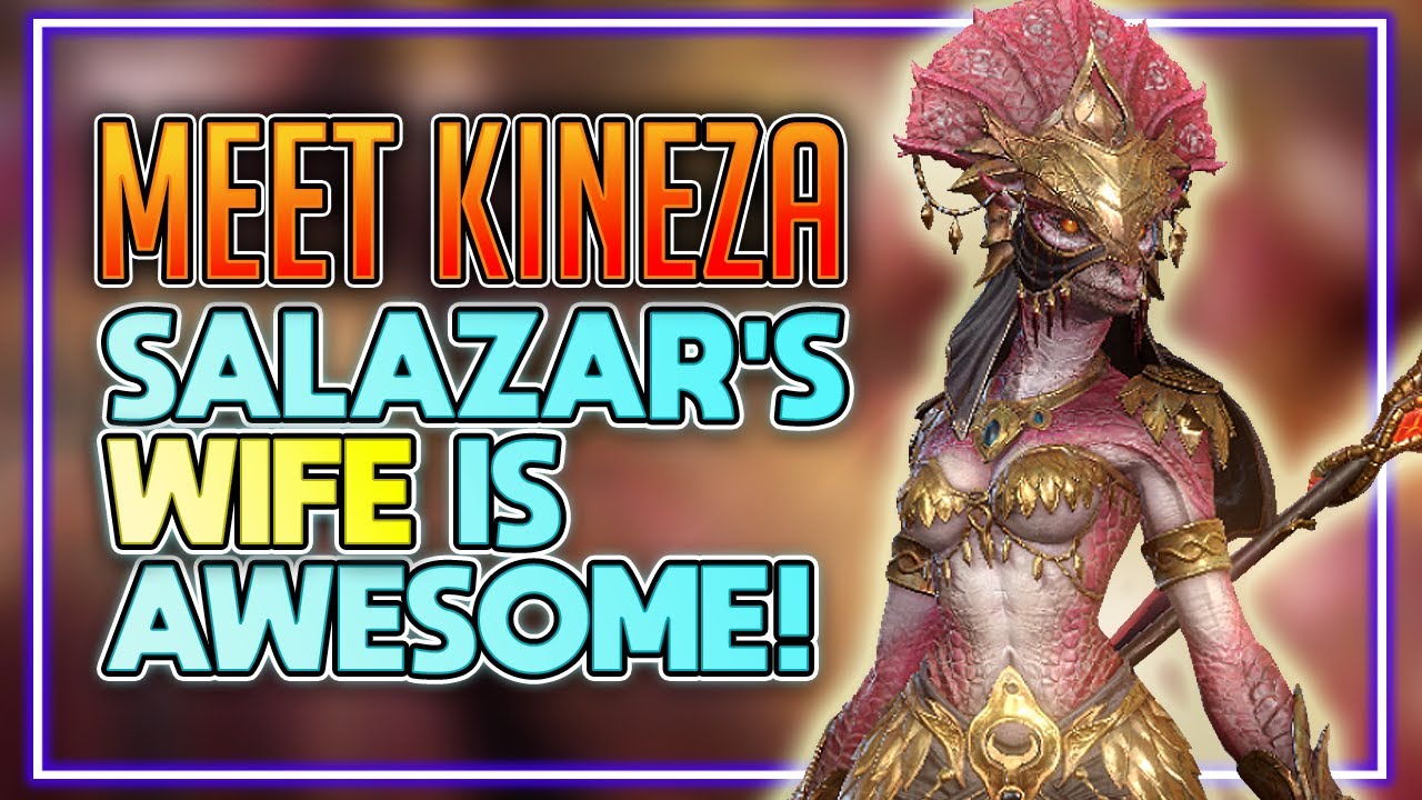 INSANE NEW HERO - Kineza - Legendary Nightmare Fighter - Qi Master [TEST SERVER] ⁂ Watcher of Realms