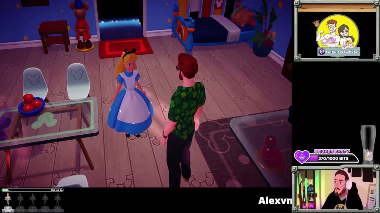 Disney Dreamlight Valley - Books with no Pictures (NL / Dutch Gameplay)