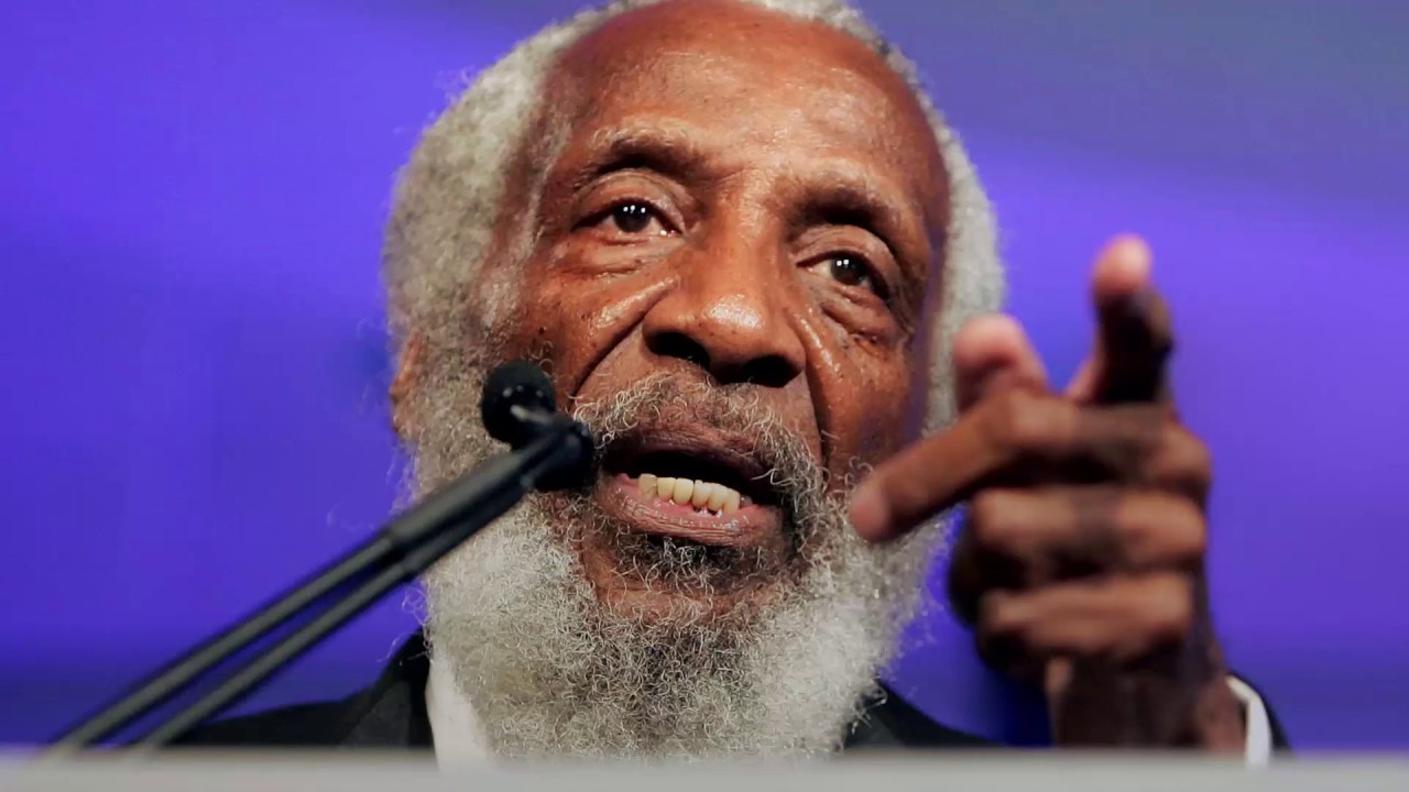 10 times Dick Gregory tackled racism with comedy
