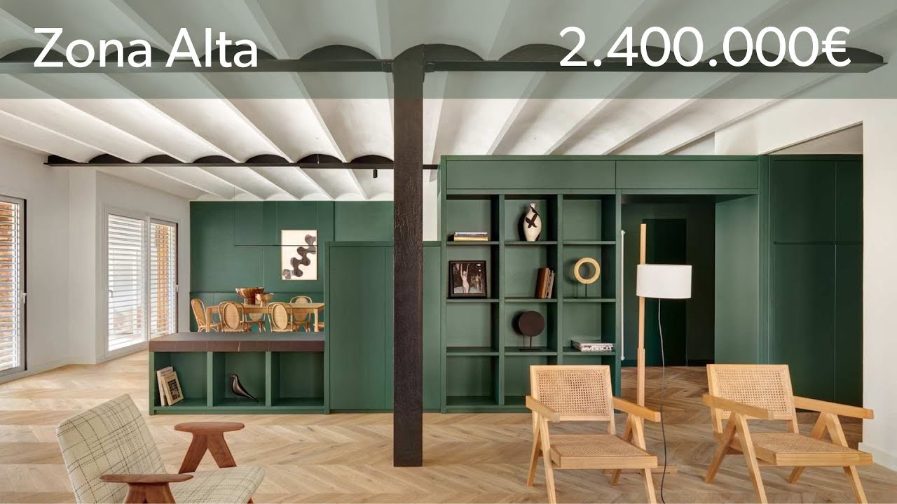 Maravilloso piso de 280m² en venta en Zona Alta, Barcelona