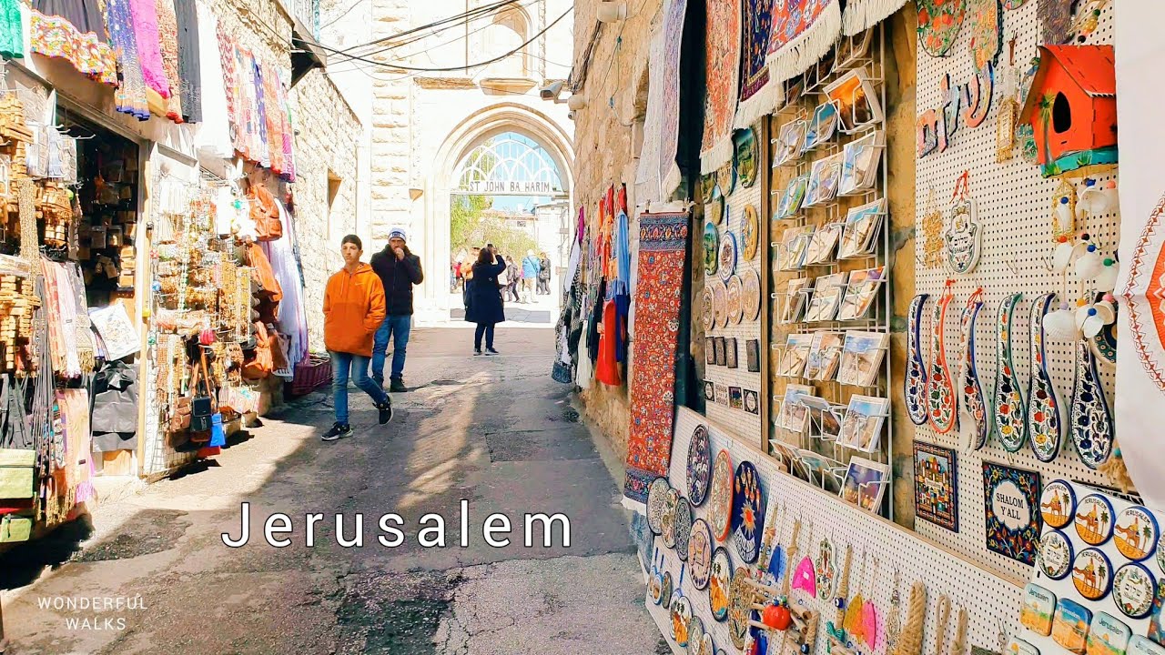Jerusalem, walking tour, through Ein Kerem, Visiting Holy Sites, Israel