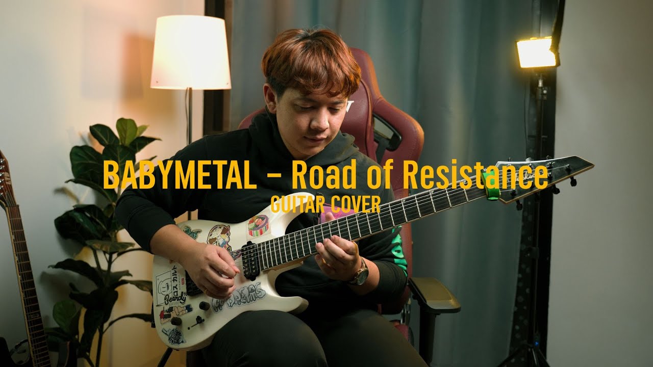 BABYMETAL - Road of Resistance | Guitar Cover