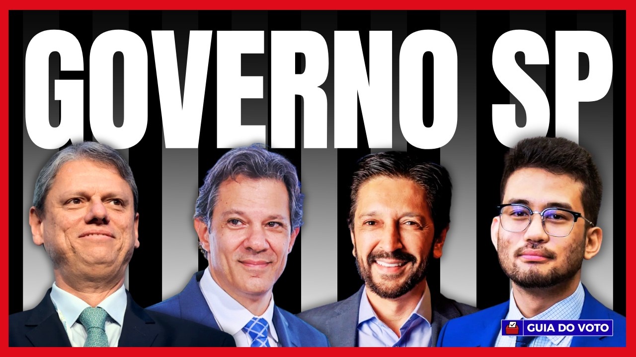 📊 Eleição SP 2026: Tarcísio x Haddad, Alckmin e França - Todos os Números da Paraná Pesquisas!
