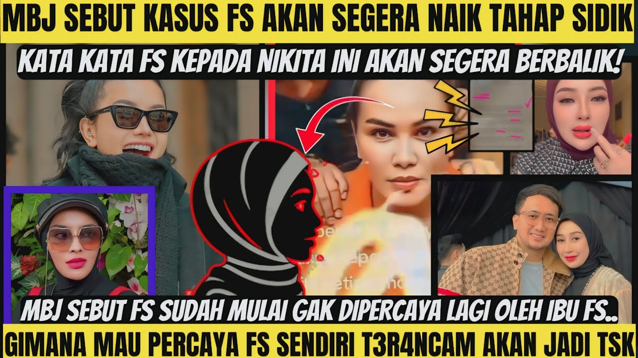 BREAKING NEWS‼️KASUS FS DISEBUT AKAN NAIK SIDIK‼️WADUH TANDA2 FS SUDAH GAK DIPERCAYA LAGI OLEH HS‼️