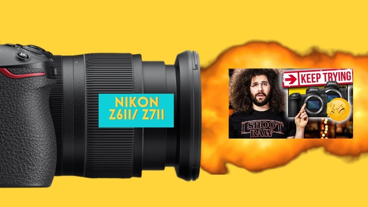 I Test Jared Polin's So Called Nikon Z6II/ Z7II AF Review: He's Wrong!!!
