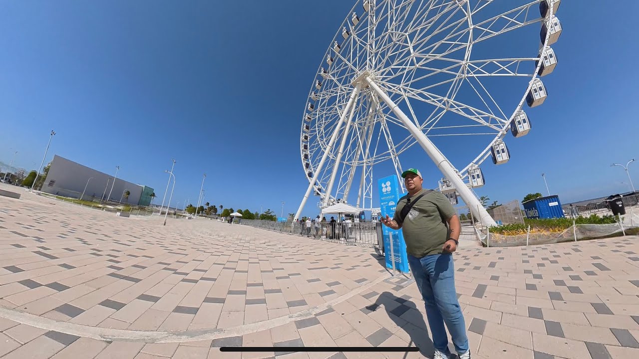 Visitando la Luna del Río en el Gran Malecón de Barranquilla - Randall’s Life