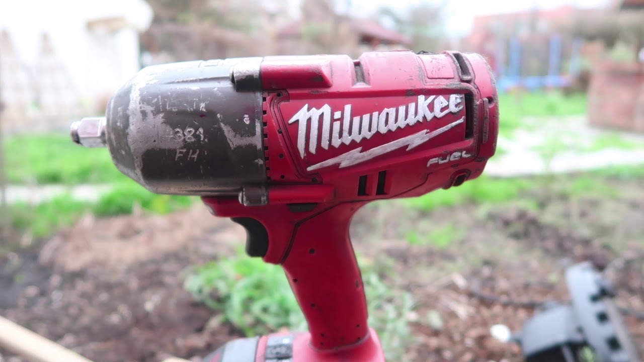 Test Milwaukee Impact 18V 1500Nm !