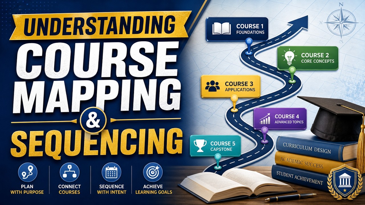 Understanding Course Mapping and Sequencing (7 Minutes)