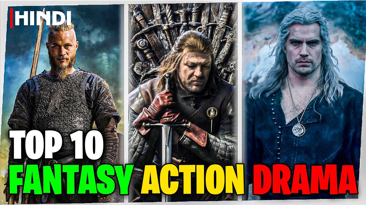 Top 10 Fantasy Action Dramas! | Series Like Game of Thrones