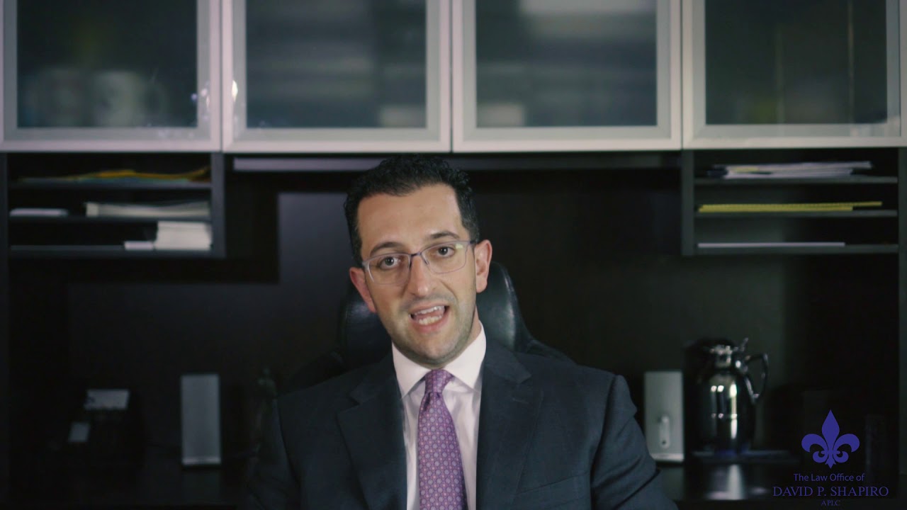 What to Expect From Your Free Case Evaluation- Law Office of David P. Shapiro
