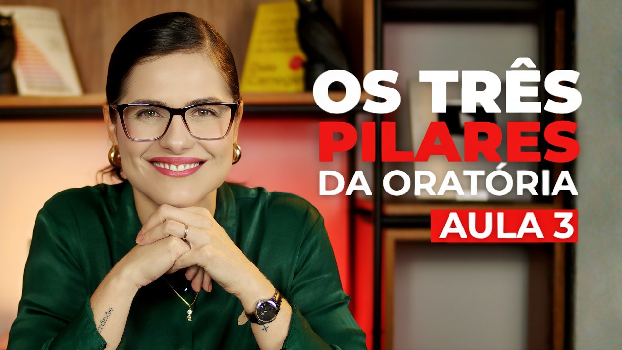 Os Três Pilares da Oratória: Pensamento Didático | Aula 3