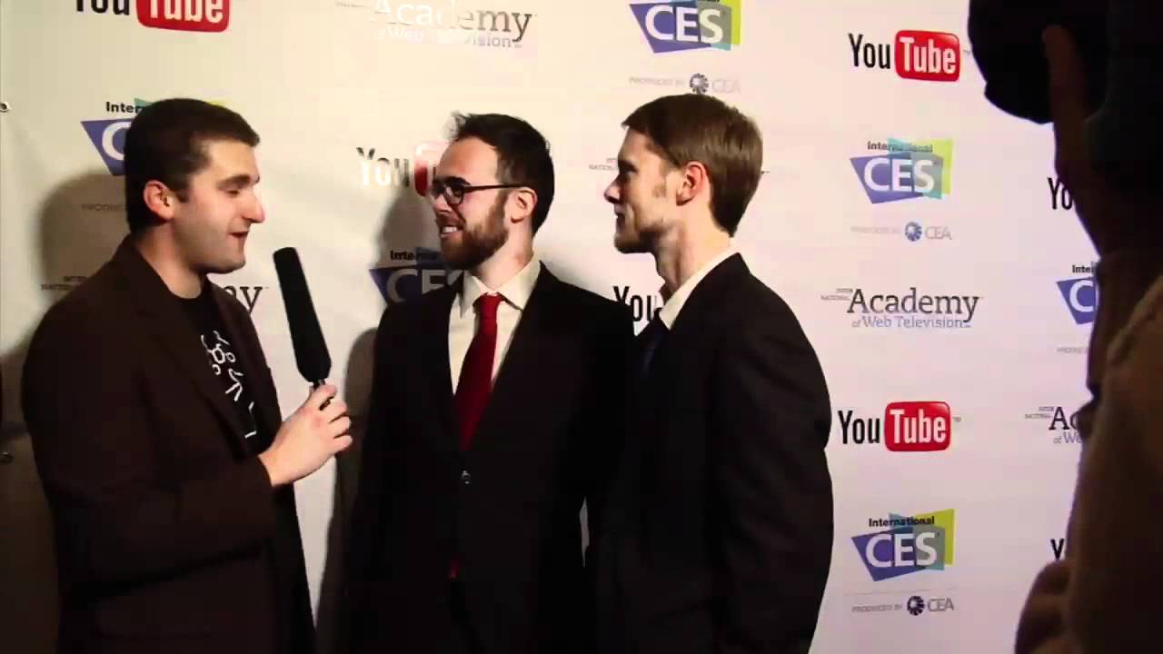 2012 IAWTV Awards Blue Carpet Interview: Ed Skudder and Zack Keller of Dick Figures