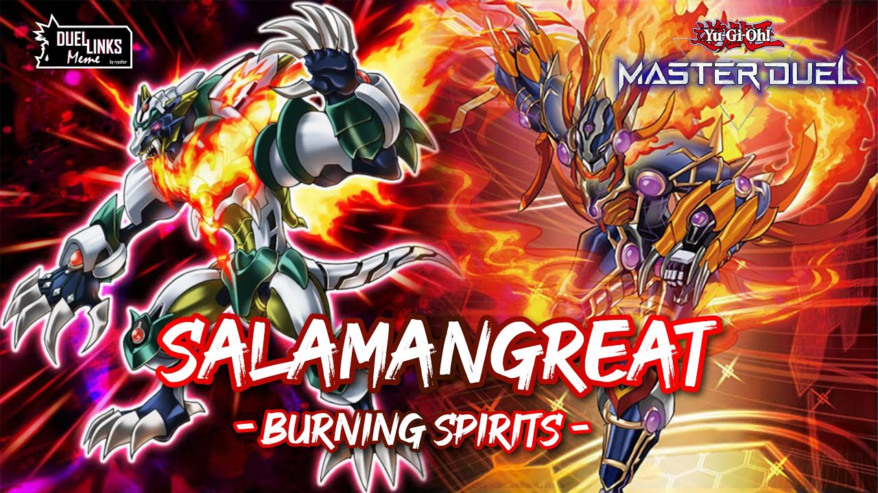 Salamangreat & Decode Talker Heatsoul / Burning Spirits Structure Deck [Yu-Gi-Oh! Master Duel]