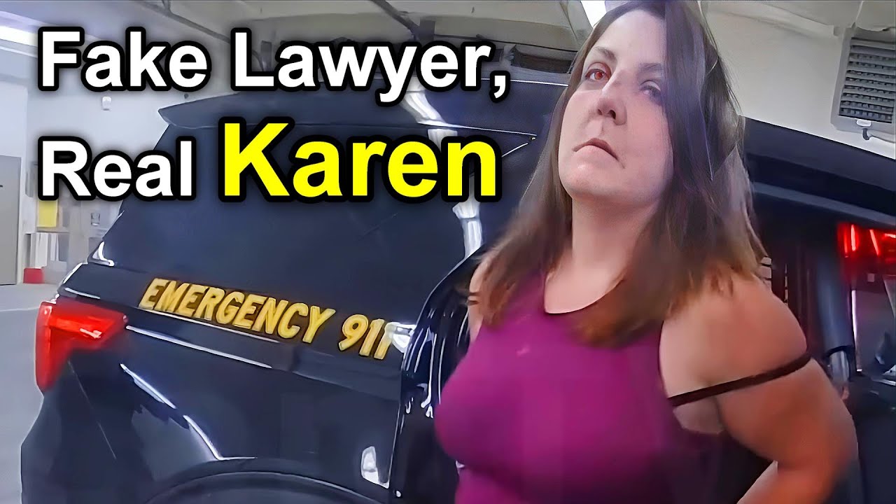 Law Student Karen Talks Herself Into an Arrest