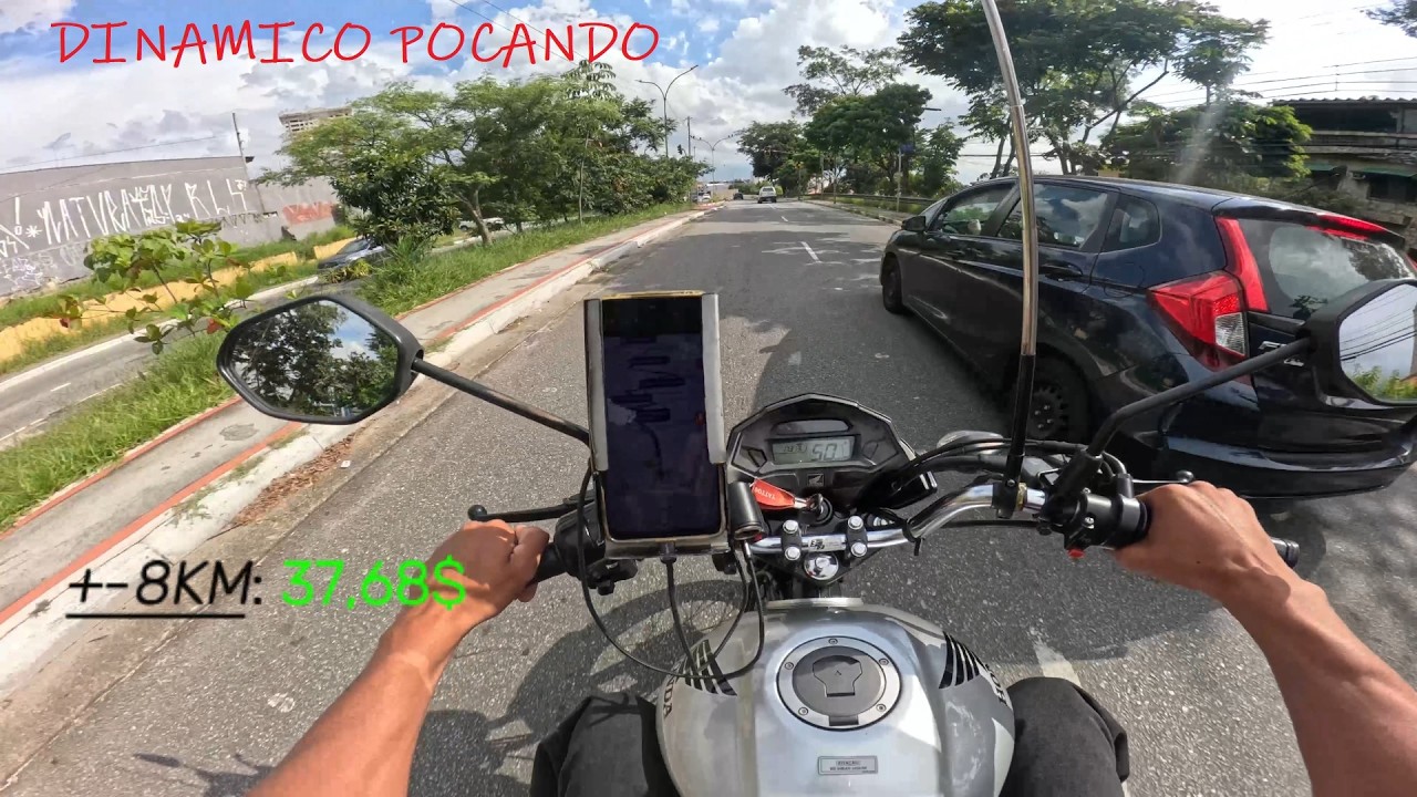 Quanto fiz em 3 HORAS? 99Food VS iFood no Sábado em SP! 💸