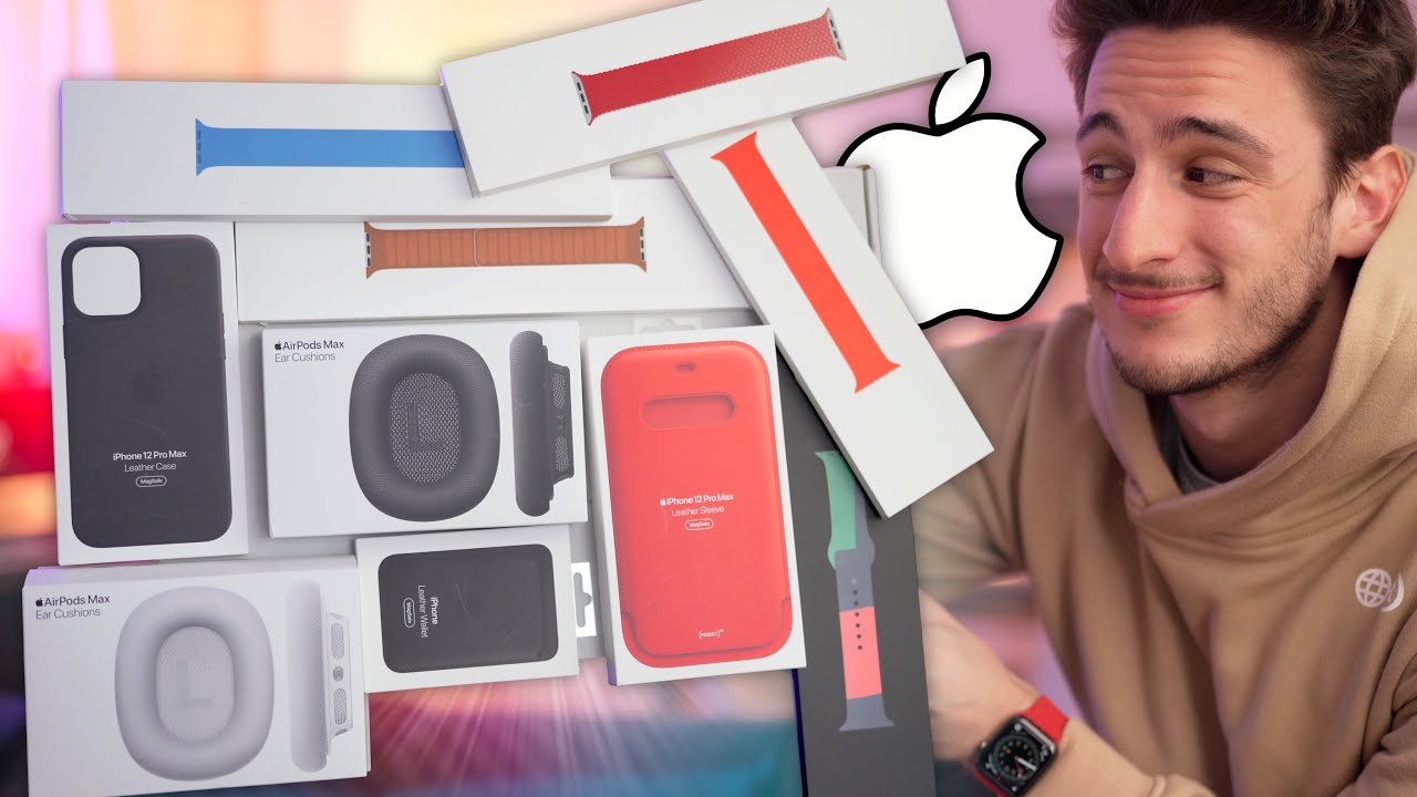 Je déballe 10 nouveaux accessoires Apple !