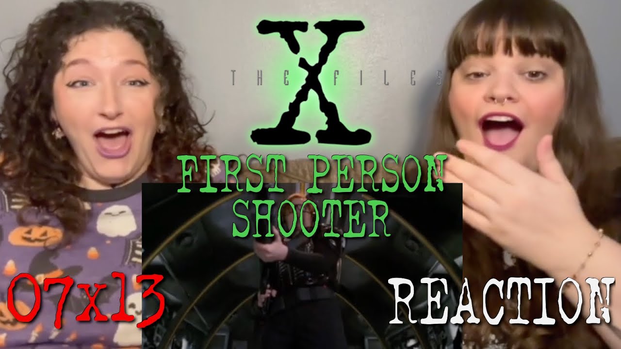 The X-Files - 7x13 “First Person Shooter” Reaction