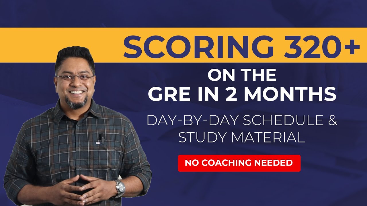 📚 Scoring 320+ on the GRE in 2 Months: Insider Tips & Strategies 🎓✨