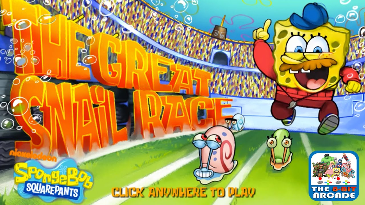 SpongeBob SquarePants: The Great Snail Race - Coach Patrick Star (Gameplay)