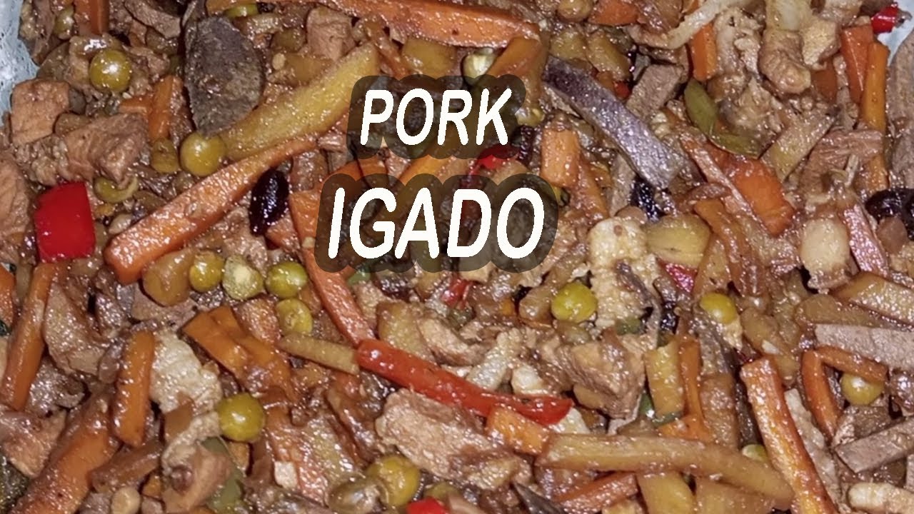 IGADO | PORK IGADO |  ILOCANO IGADO