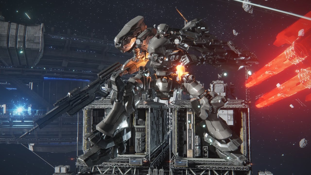 【Ver. 1.09.1】アーマードコア6  LOADER4で封鎖衛星制止(エア)をノーダメージSランク