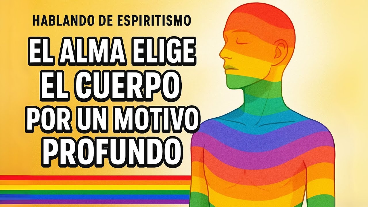 ¿Y si tu alma eligió este cuerpo por amor? | Charlas mensuales | Hablando de Espiritismo