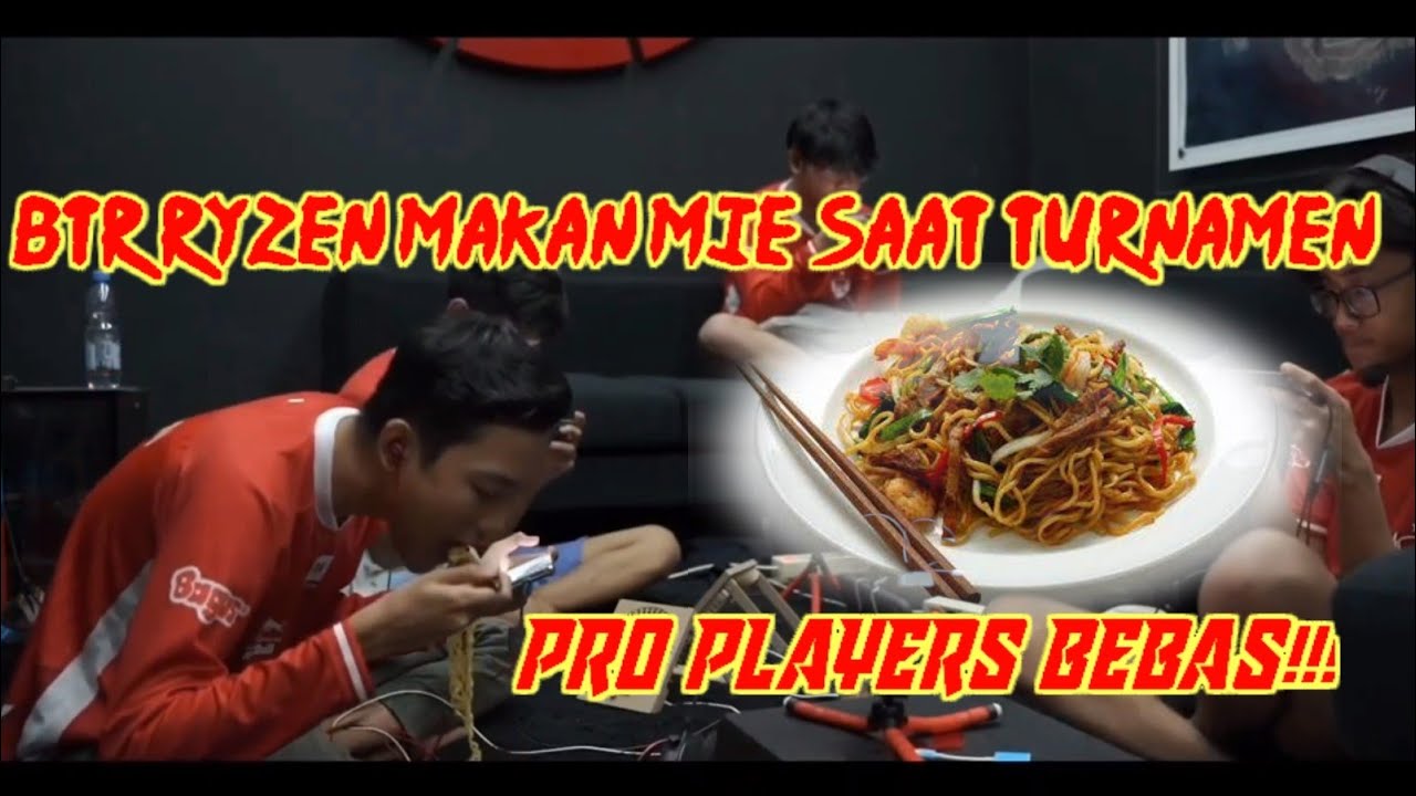 Momen BTR RYZEN makan mie di turnamen PMPL S3 || 11 KILL SENDIRIAN...
