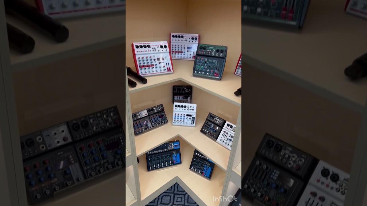 🎧 Inside the Audio Mixers Factory: Exclusive Behind-the-Scenes Tour! #audio #audiomixer #shorts