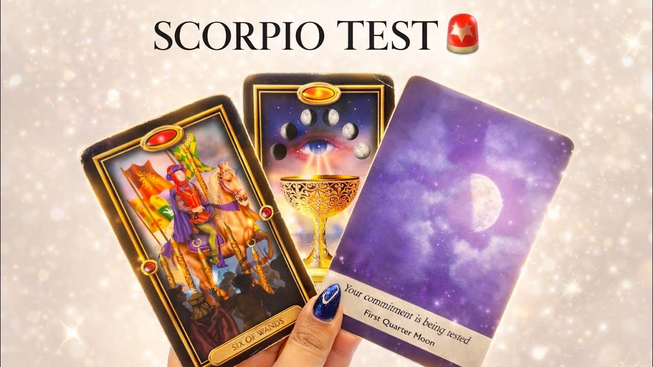 SCORPIO &ldquo;😱 THEY PUSH YOUR LIMITS ON PURPOSE 💥❤️ BUT THEY&rsquo;RE DEAD SET ON BUILDING A LIFE WITH YOU 💍🚨&rdquo;