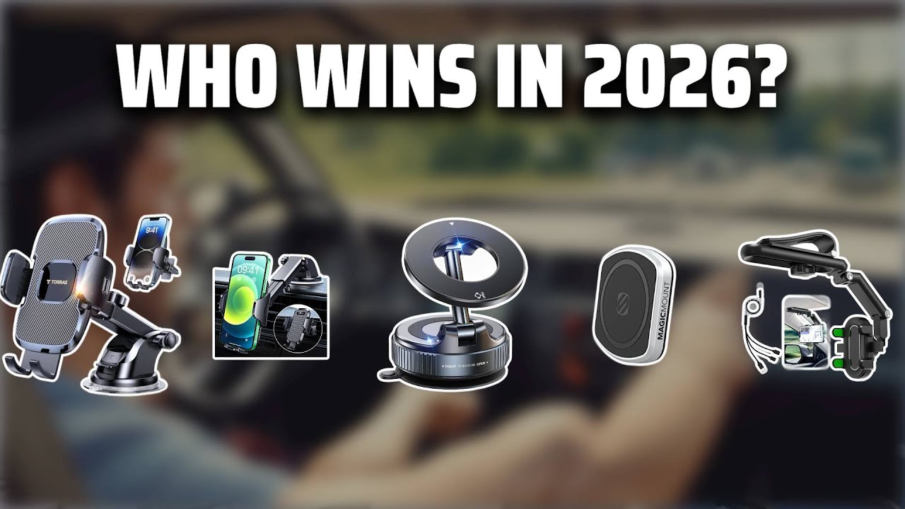 The Top 5 Best Visor Phone Holder in 2026 - Must Watch Before Buying!